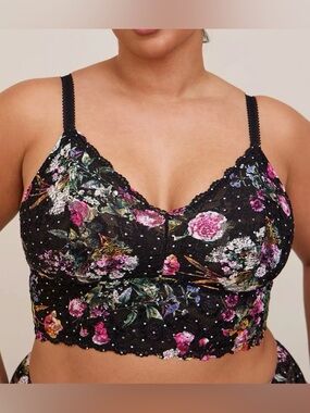 ♦️ Torrid | Plus Size 3x Unlined Lace Bralette